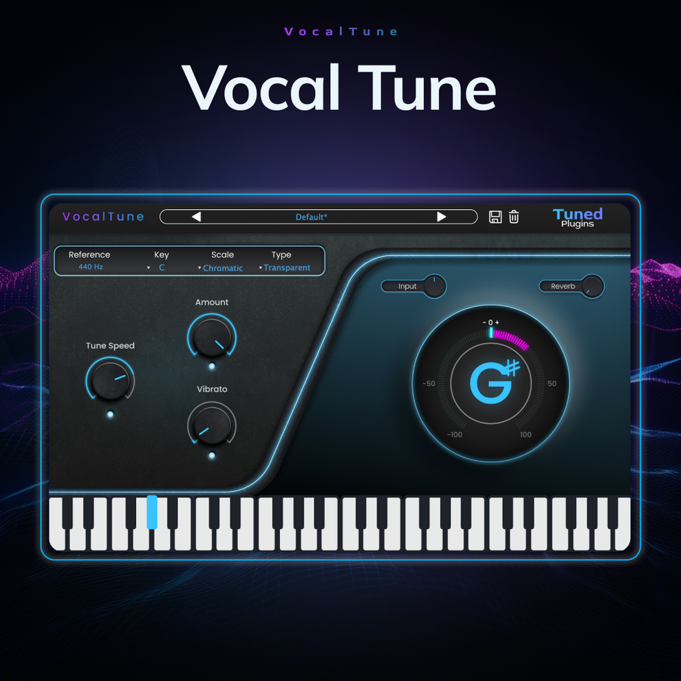 VocalTune – Tuned Plugins