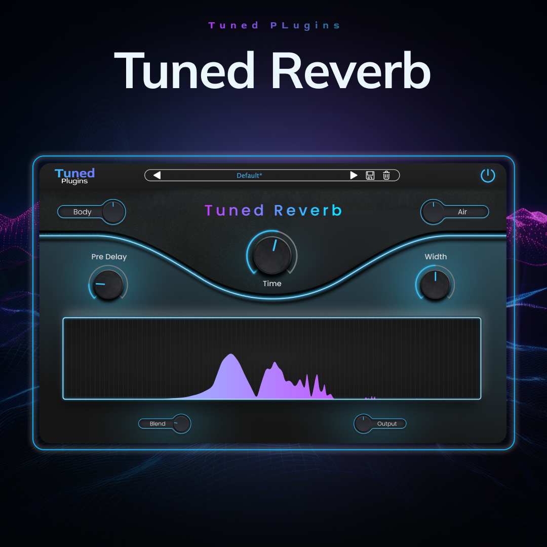 Tuned Reverb – Tuned Plugins